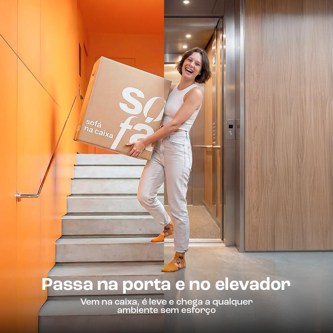 Sofá Cama em ambiente